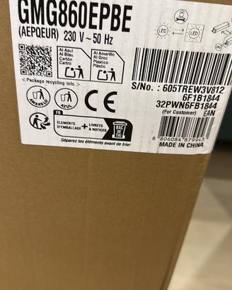 frigorifero LG americano