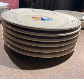 Set piatti decorazione Salento