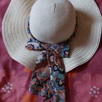 Cappello estivo donna paglia