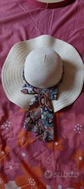 Cappello estivo donna paglia