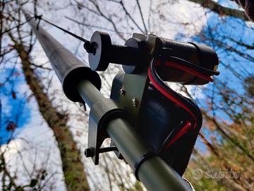 Stantuffo a motore Caccia al colombaccio