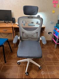 Sedia ergonomica da ufficio