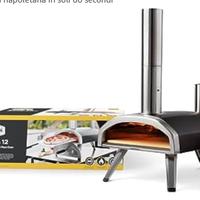 Forno pizza ooni a pellet usato due volte