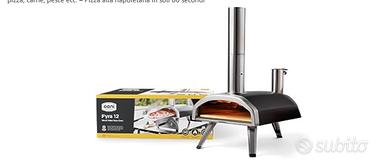 Forno pizza ooni a pellet usato due volte