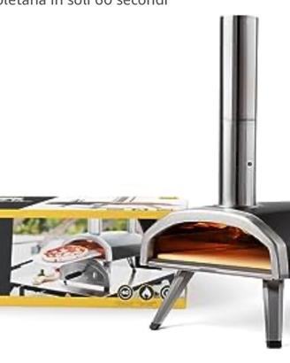 Forno pizza ooni a pellet usato due volte