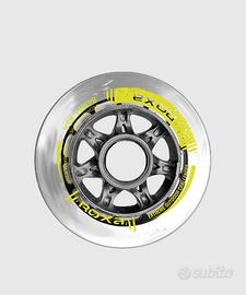 Set ruote Roxa professionali pattini in linea