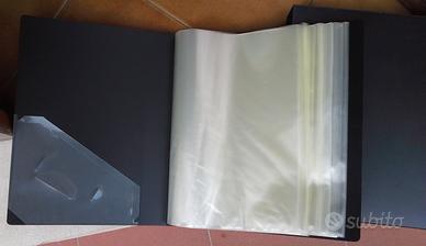 Portalistino 80 buste con custodia