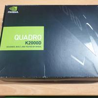 Nvidia Quadro K2000D