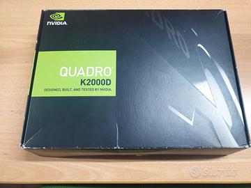 Nvidia Quadro K2000D