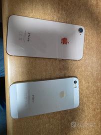 iPhone 5 s.  IPhone 8
