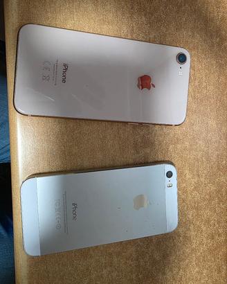 iPhone 5 s.  IPhone 8