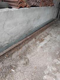 Putrella più piattine zincate