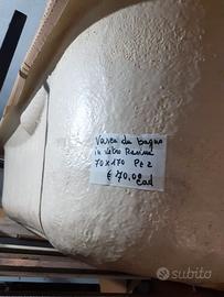 vasca da bagno in vetroresina 70x170