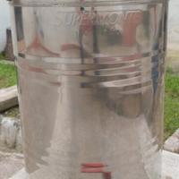 SERBATOIO 50 L ACCIAIO INOX A SALICE SALENTINO