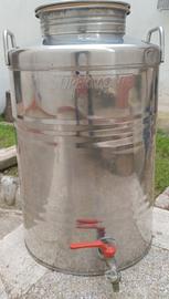 SERBATOIO 50 L ACCIAIO INOX A SALICE SALENTINO