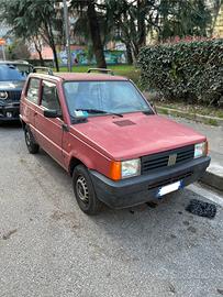 Fiat Panda 1100 fire i.e. cat Young