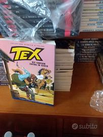 Tex Repubblica e serie Oro di Repubblica