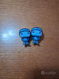 will con cartina e laccetto