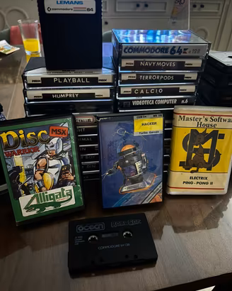 Giochi commodore 64 originali piu edicola
