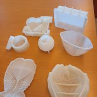 Stampi in silicone per resina