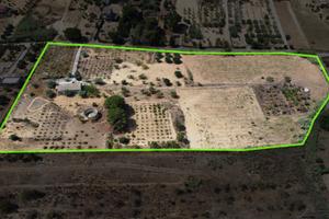 Terreno agricolo con casa