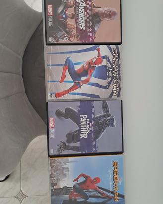LOTTO DVD MARVEL/AVENGERS CD MARVEL/AVENGERS 