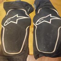 Ginocchiere MTB taglia L marca alpinestar