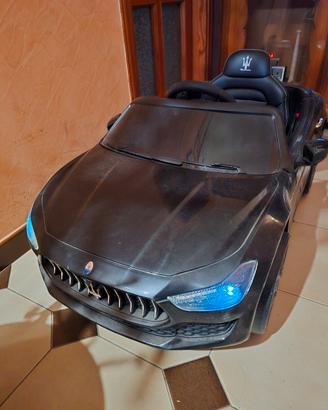 Macchina con radiocomando bimbi