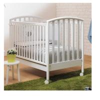 Lettino Bambini Pali Bianco