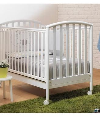 Lettino Bambini Pali Bianco