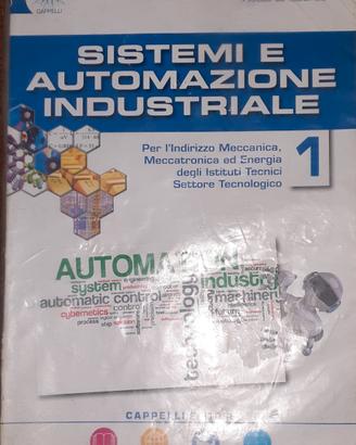 Libro: Sistemi e automazione industriale 1 