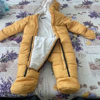 Tuta invernale bimbo/a 6-9 mesi 74 cm Primark