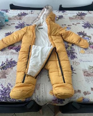 Tuta invernale bimbo/a 6-9 mesi 74 cm Primark