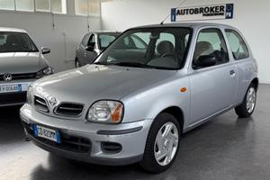 Nissan Micra 1.0i 16V cat 3 porte Luxury unica pro
