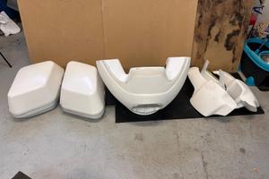 Fairing cupolone kit fxrt per dyna Harley Davidson