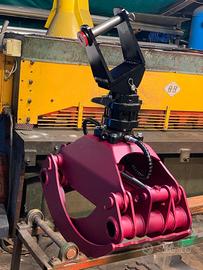 Pinza legna, pinza forestale per tronchi