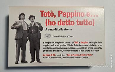 Totò e Peppino - Libro con videocassetta