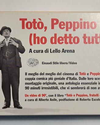 Totò e Peppino - Libro con videocassetta