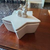 Porta caramelle o biscotti a forma di stella