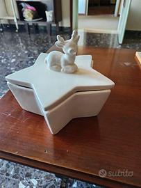 Porta caramelle o biscotti a forma di stella