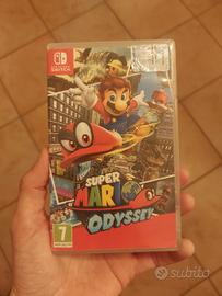 Super Mario Odyssey 