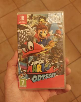 Super Mario Odyssey 