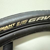 Coppia Copertoncini Tubeless nuovi 700x25