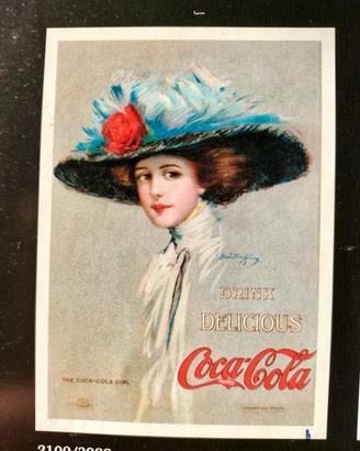 stampe vintage pubblicitarie Coca Cola.