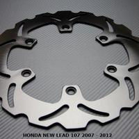 Disco anteriore per HONDA NEW LEAD 107 2007 2012