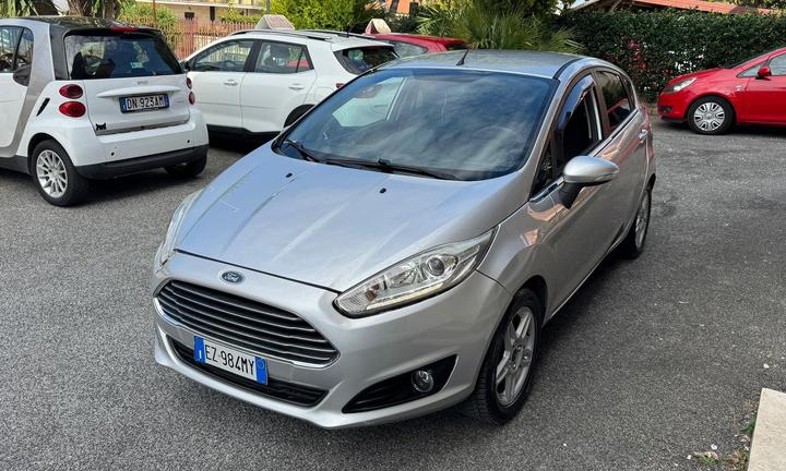 Ford Fiesta 1.2 Benz/GPL 60cv CarPlay