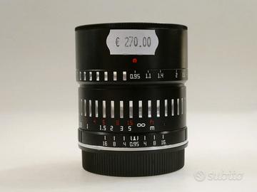 TTArtisan 50mm f/0.95 APS-C(per Leica L/TL)- USATO