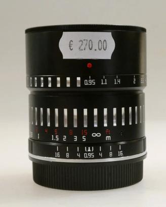 TTArtisan 50mm f/0.95 APS-C(per Leica L/TL)- USATO