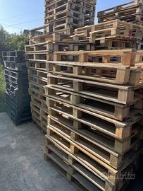 Vendiersi bancali usati 120×80. 5 euro