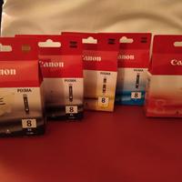 Cartucce canon pixma nuove